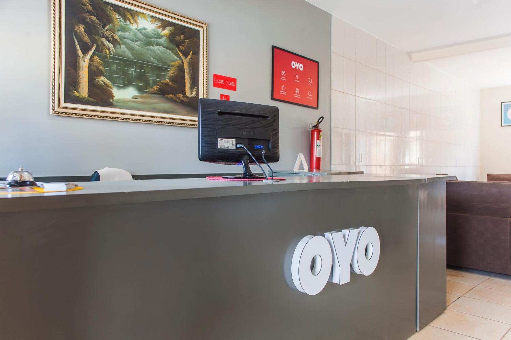 Oyo M&J Hotel Santo Antonio do Descoberto Exterior photo
